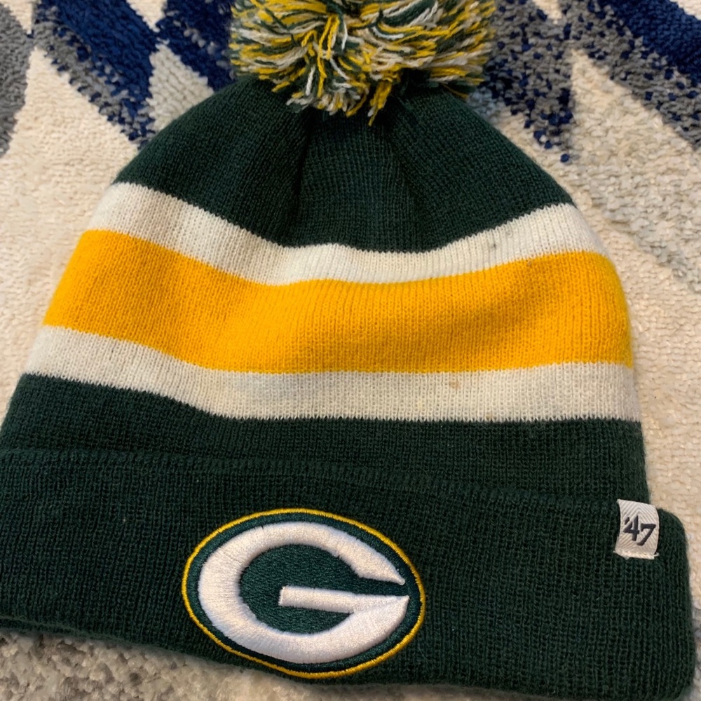 Green Bay Packers Beanie Hat
